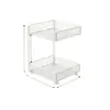 Estante de almacenamiento para cocina, organizador multifuncional para condimentos, estante de almacenamiento para frascos de especias, estante de especias de capas para encimera del hogar