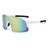 2025 exportación transfronteriza nuevas gafas de sol deportivas hombres y mujeres gafas de sol para ciclismo gafas de colores al por mayor