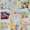 15*15 caricatura niños bebé cuadrado pequeño algodón toalla pequeña toalla de mano pequeña toalla para babas de bebé