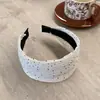 Diadema Ancha de Lunares Estilo Coreano para Mujer 2026 Nuevo Modelo Diadema de Lavado Facial de Gama Alta Accesorio para el Cabello