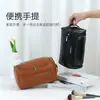Bolsa de Maquiagem Feminina 2024 Novo Estilo Portátil de Alta Qualidade Grande Capacidade Portátil à Prova d'Água para Viagem com Divisórias Bolsa de Lavar