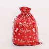 Nueva Bolsa de Regalo de Navidad con Cordón Bolsillo de Papel de Aluminio para Halloween Bolsa de Regalo de Dulces Bolsa Creativa Al Por Mayor