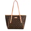 Bolso Tote Estampado Monograma Nuevo Retro Transfronterizo Estilo Europeo y Americano Gran Capacidad Bolso de Hombro para Viajes al Trabajo Venta al por Mayor de Fábrica Bolso para Mujer