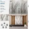 Panel de Pared de Roca Brillante 900*2700*9mm, Panel de Pared de Piedra de Lujo para Proyectos, Venta al por Mayor Directa desde Fábrica en Foshan