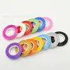 Accesorios de Bandera de Cinta, Lazos para Globos, Cuerdas para Atar, Cintas de Colores, Suministros para Bodas, Decoraciones para Fiestas de Cumpleaños, 0.5cm10m