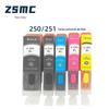 Mengxiang para Cartucho de Recarga Canon PGI-250 PGBK CLI-251 MX722 MG6420 IP7220