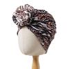 Sombrero Indio Estampado de Leopardo, Pañuelo para la Cabeza, Sombrero de Street Dance, Sombrero para Yoga, Gorro Envolvente para la Cabeza, Sombrero Pañuelo para la Cabeza de Mujer de Amazon