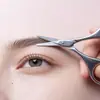 Tijeras Pequeñas Multifuncionales de Acero Inoxidable Transfronterizas Tijeras de Bordado de Belleza Recortador de Cejas y Barba En Stock Suministro Directo