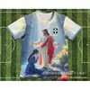 Serie Especial de Uniformes de Fútbol para Adultos de Manga Corta de Jersey Brasileño al por Mayor
