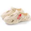 Zapatos de Cocodrilo de Coco para Hombre Verano Nuevas Pantuflas Exteriores Antideslizantes Punta del Pie Conducir Sandalias de Playa para Mujer
