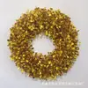 Las Decoraciones Navideñas Más Populares de Amazon Guirnalda Decoración de Ventana Colgante de Puerta Decoración de Lugar Guirnalda Navideña de Diamante Dorado
