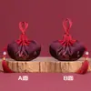 Saquinho Bordado com Borla do Festival do Barco-Dragão, Bolsa de Fragrância Estilo Tradicional, Acessório Hanfu, Saquinho Vazio, Repelente de Mosquitos de Artemísia, Retentor de Fragrância