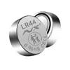 Batería de Botón Alcalina de Fábrica Lr44 Batería de Botón Zinc-Manganeso para Relojes, Juguetes y Productos Electrónicos