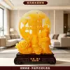 Figura de Resina del Dios de la Riqueza Decoración Feng Shui para el Hogar Adorno de Escritorio Estilo Chino Artesanía de Pantalla Regalo Transfronterizo