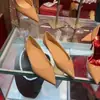 Sapatos Versáteis de Corte Baixo para o Dia a Dia com Dedos à Mostra, Novidade Primavera 2025 Estilo Francês Salto Escondido Bico Fino Recorte Lateral Sapatos Baixos para Mulheres