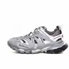 Putian Paris Puro Original 3ª Generación track3 Torre Zapatos Moda Suela Gruesa Deportivos Interior Aumento de Altura Modernos Zapatos Casuales para Hombre y Mujer