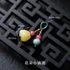 Acessórios de Liga, Acessórios de Jade, Acessórios Semi-Acabados para DIY, Pulseiras, Colares, Pingentes, Pequenos Charms Estilo Chinês, Atacado