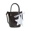 Bolso cubo texturizado de nicho transfronterizo 2026 nuevo de moda moderno versátil bolso de hombro bandolera bolso de hombro casual