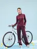 2026 Nueva Chaqueta de Primavera con Cuello Alto Adelgazante Cintura Ceñida Conjunto Deportivo de Yoga Moda Ajustado Casual Conjunto Deportivo