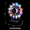 Portavasos Luminoso Personalidad Creativa Bar KTV Estante para Vino Estante para Cócteles en Forma de Corazón Portavasos de Bala Luminoso LED