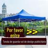 Exterior quatro pernas guarda-chuva tenda dossel toldo à prova de chuva dobrado toldo toldo abrigo de chuva galpão telescópico de quatro cantos