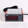 Controlador de Temperatura Etc-200+ Calefacción y Descongelación Alarma de Retraso Termostato Es Adecuado para la Regulación de Temperatura de Gabinetes de Almacenamiento en Frío de Cadena de Frío