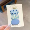 Pinza para el Cabello con Estampado de Leopardo Dulce y Fresca Estilo Coreano Pinza para Flequillo Lateral Pinza para el Cabello Exquisita de Gama Alta Venta al por Mayor