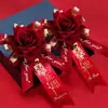 Lapela de Casamento Cerimônia de Casamento Suprimentos para Padrinhos Broche para Noivos Conjunto Completo Família Pais Madrinhas Corsage de Simulação