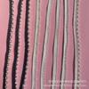 Fábrica en stock al por mayor encaje de cuentas hecho a mano resaltado perla cheongsam Hanfu cinta decorativa accesorios DIY