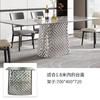 Soporte para pata de mesa de comedor Base de mesa de acero inoxidable Pata larga de mesa de mármol Pata de mesa de comedor Placa de roca Pata de mesa de acero inoxidable