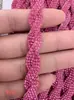 Materiales y Accesorios para Zapatos, Cadenas, Accesorios Hechos a Mano para Manualidades, Tiras de Taladro de Hélice Cruzada, Pedrería de Colores, Pedrería Termoadhesiva, Cuentas de Pedrería