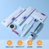 Set de Artículos de Lavado para Hotel Habitación de Huéspedes Cepillo de Dientes Desechable Peine Gorro de Ducha Cepillo de Dientes y Pasta Venta al por Mayor