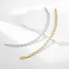 Comercio Exterior Más Vendido Pulsera de Joyería de Lujo con Diamantes Completos de Oro K Estilo Retro Gota de Agua