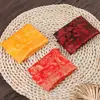 Atacado de fábrica bolsa pequena de tecido para armazenamento de joias bolsa de brocado estilo chinês vintage bordado bolso com cordão para joias
