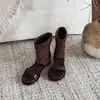 Sandalias de Mujer para Aumentar la Altura, Nuevo Estilo Verano 2026, Combinadas con Faldas, Botas Holgadas, Estilo 'Hot Girl', Sandalias Romanas de Punta Abierta