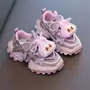 Zapatos de Papá Transpirables de Malla para Niños y Niñas, Zapatillas Antideslizantes de Neumático, Otoño 2025, Zapatos Deportivos para Niños, Zapatos para Correr Transpirables