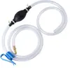 Manguera de PVC Gruesa Grande Bomba de Aceite para Coche Bomba Manual de Aceite Bomba de Succión Bomba Sifón Tubo de Repostaje Bomba