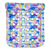 Transfronteiriço 25 Novos Modelos de Camas Flutuantes para Festas na Piscina, Jangadas Infláveis Aquáticas com Designs de Folhas Coloridas, Atacado