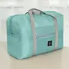 Bolsa de Viagem Portátil para Roupas Armazenamento de Viagem Multifuncional Grande Capacidade Dobrável Bolsa de Armazenamento de Roupas Bolsa de Avião Atacado