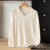 Suéter de punto casual de color liso, alta calidad, imitación de primavera/otoño, estilo nuevo, cuello de gaviota, top básico holgado para hombre, versátil para moda transfronteriza