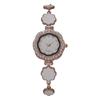 Reloj Pulsera Elegante de Lujo Ligero de Nicho Incrustado de Diamantes para Mujer Moda Online Popular Creativo Reloj para Estudiantes Ajuste Automático