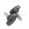 Venta caliente de fábrica 30 mm M6 m5 m8 Mango de plástico de nailon de una palabra Mango de plástico en forma de T Ajuste mecánico Giro