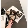 Estilo retro paleta de colores Maillard color-blocking zapatillas de entrenamiento alemanas para mujer 2026 otoño nuevo casual deportivo versátil zapatillas Forrest Gump