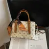 Bolso de Mano Retro Floral de Alta Gama Transfronterizo para Mujer 2026 Nuevo Pequeño de Nicho Versátil Bolso Almohada Bolso de Hombro Cruzado