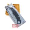 Hoja de corte de alta dureza cuchillo de acero inoxidable camping portátil supervivencia cuchillo militar popular acero al cromo cuchillo plegable para exteriores al por mayor