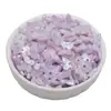100 Perlas ABS Mariposa Perlada de Dos Tonos Cuentas Sueltas Accesorios Hechos a Mano para DIY Pulsera Collar Teléfono Móvil con Cuentas