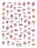 Pegatinas de Uñas Artísticas para Niñas Hermosas Celebridad de Internet Ultra-delgadas Chica Mágica Xiaoxin Calcomanías para Uñas Serie de Dibujos Animados Accesorios para Dedos