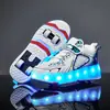 Vsv heelloon zapatos de cuatro ruedas para nuevos estudiantes patines infantiles para adultos zapatos que explotan para niños y niñas desmontables con ruedas