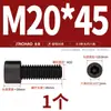 Tornillos de Cabeza Hexagonal de Grado 8.8 Pernos Cilíndricos de Alta Resistencia Tornillos de Cabeza Cóncava M3M4M6M8M10M12M14M16