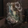 Papel para Diario Material de Manualidades Día Hermoso Estrella Sueño Colección Cuento de Hadas Hada Fantasía Base para DIY 30 Hojas 6 Diseños